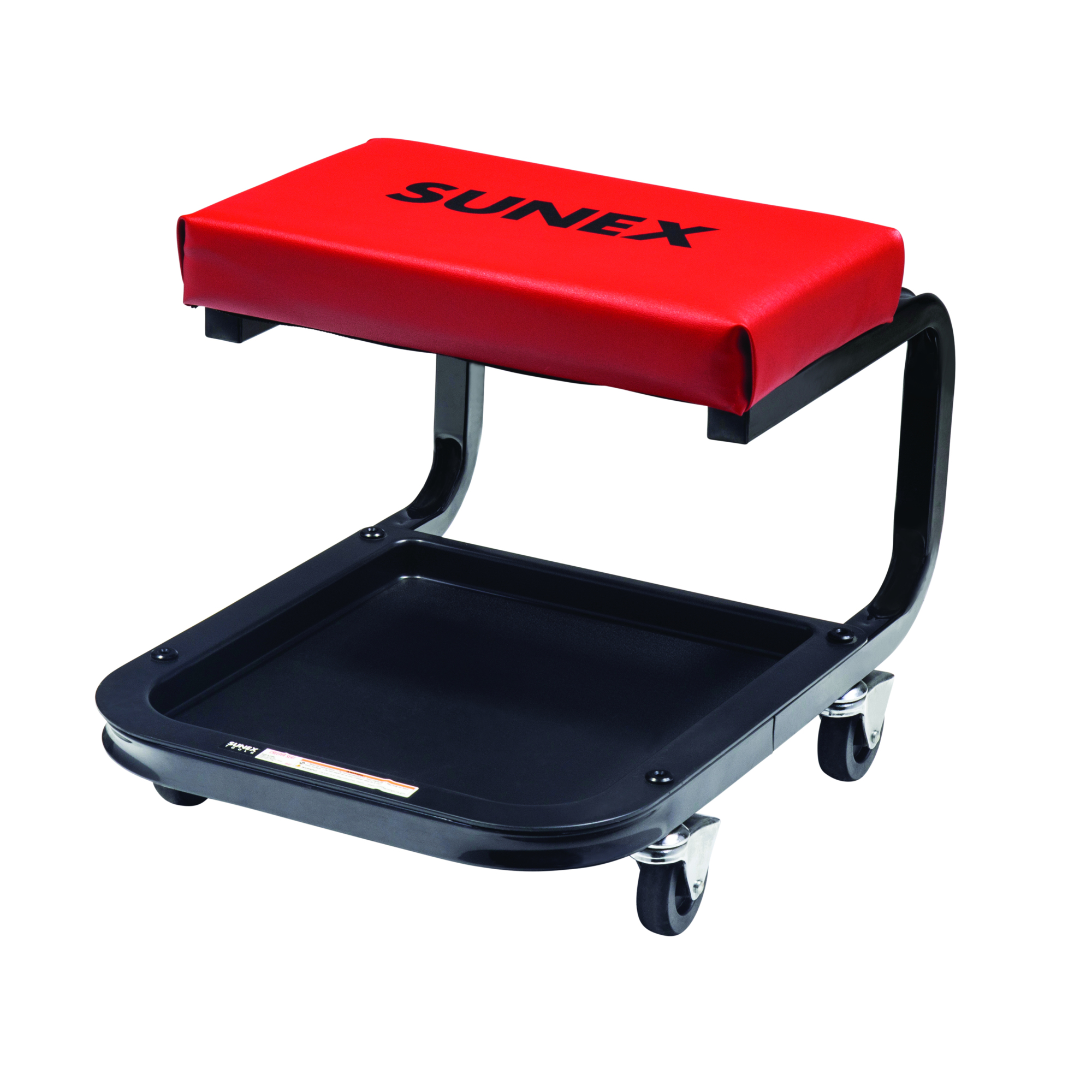 Sunex Tools Creeper Seat with Parts Tray — Model# 8507